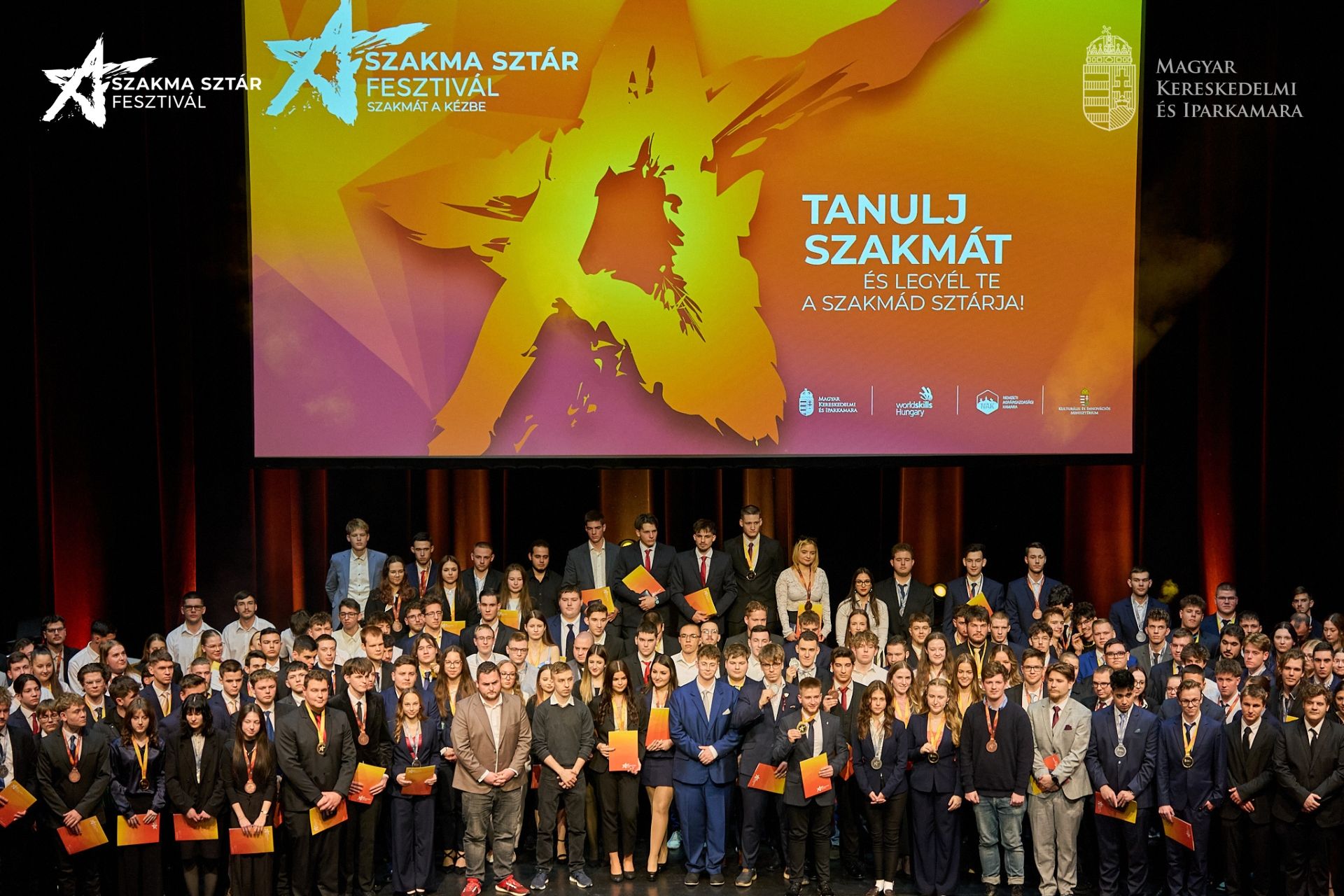 Országos sikerek a Szakma Sztár Fesztiválon – 6 érmet szereztek diákjaink