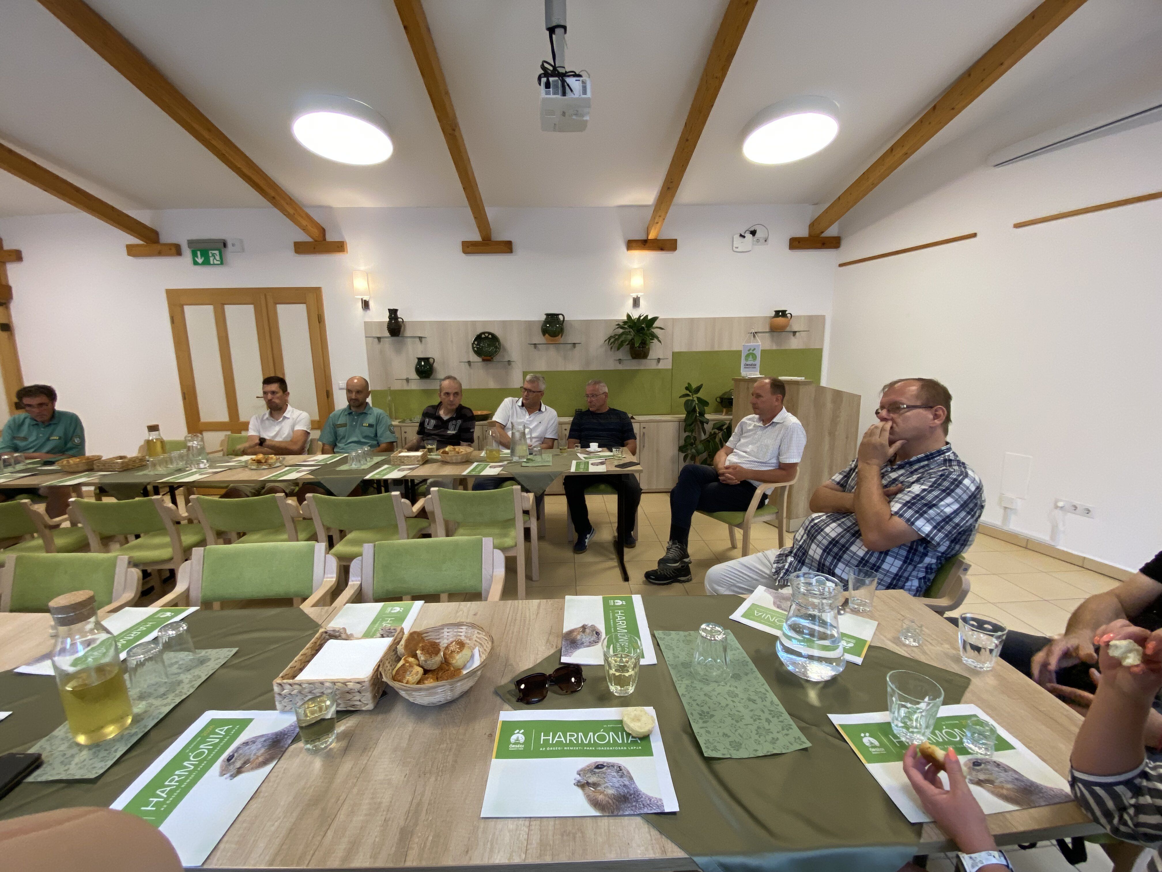 Szakmai és közösségi nap az Őrségben