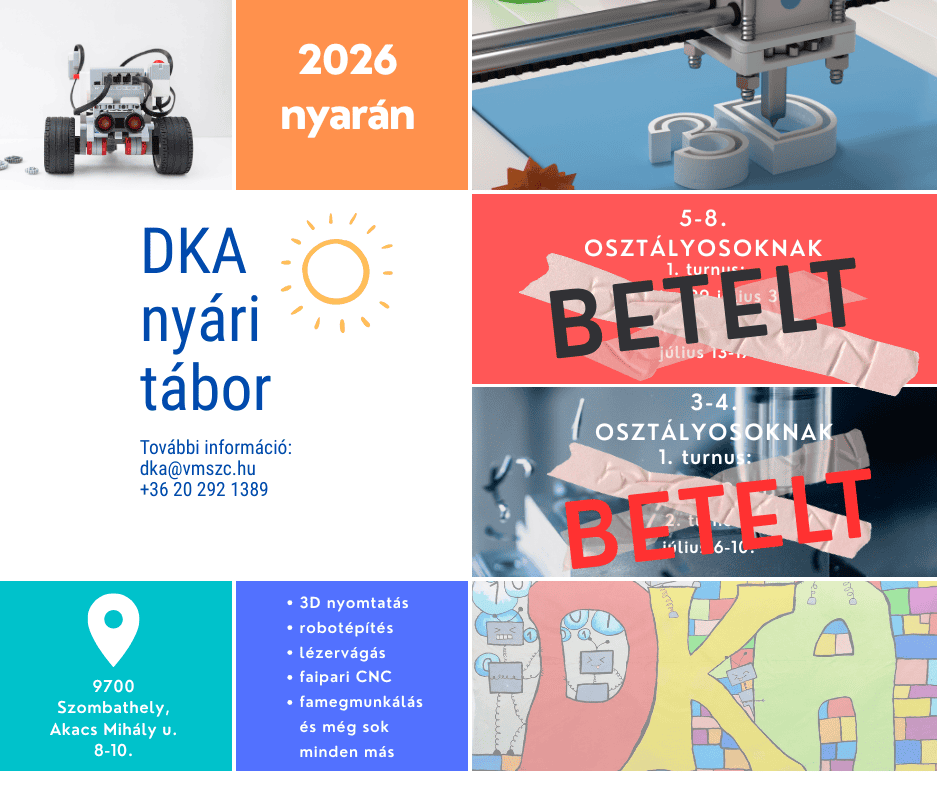 Lezárult a jelentkezés, teljes létszámmal indul a DKA Tábor
