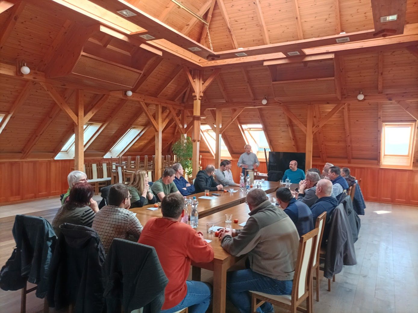 Továbbképzés "szívvel, fával"