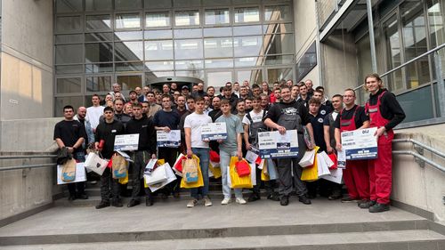 Savariás bronzérem az Autós Szakmák Tanulmányi Versenyén