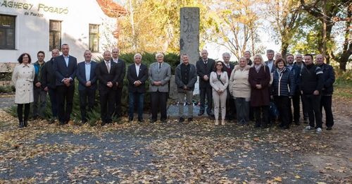 Eötvös Loránd sulik találkozója Celldömölkön