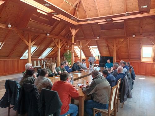 Továbbképzés "szívvel, fával"