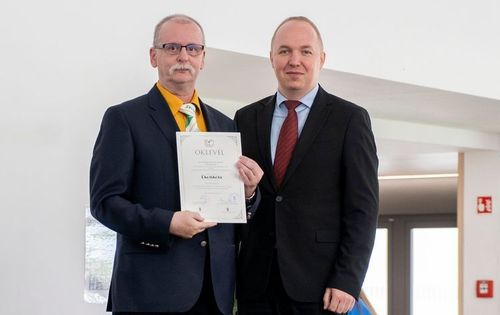 Ökoiskola címátadó